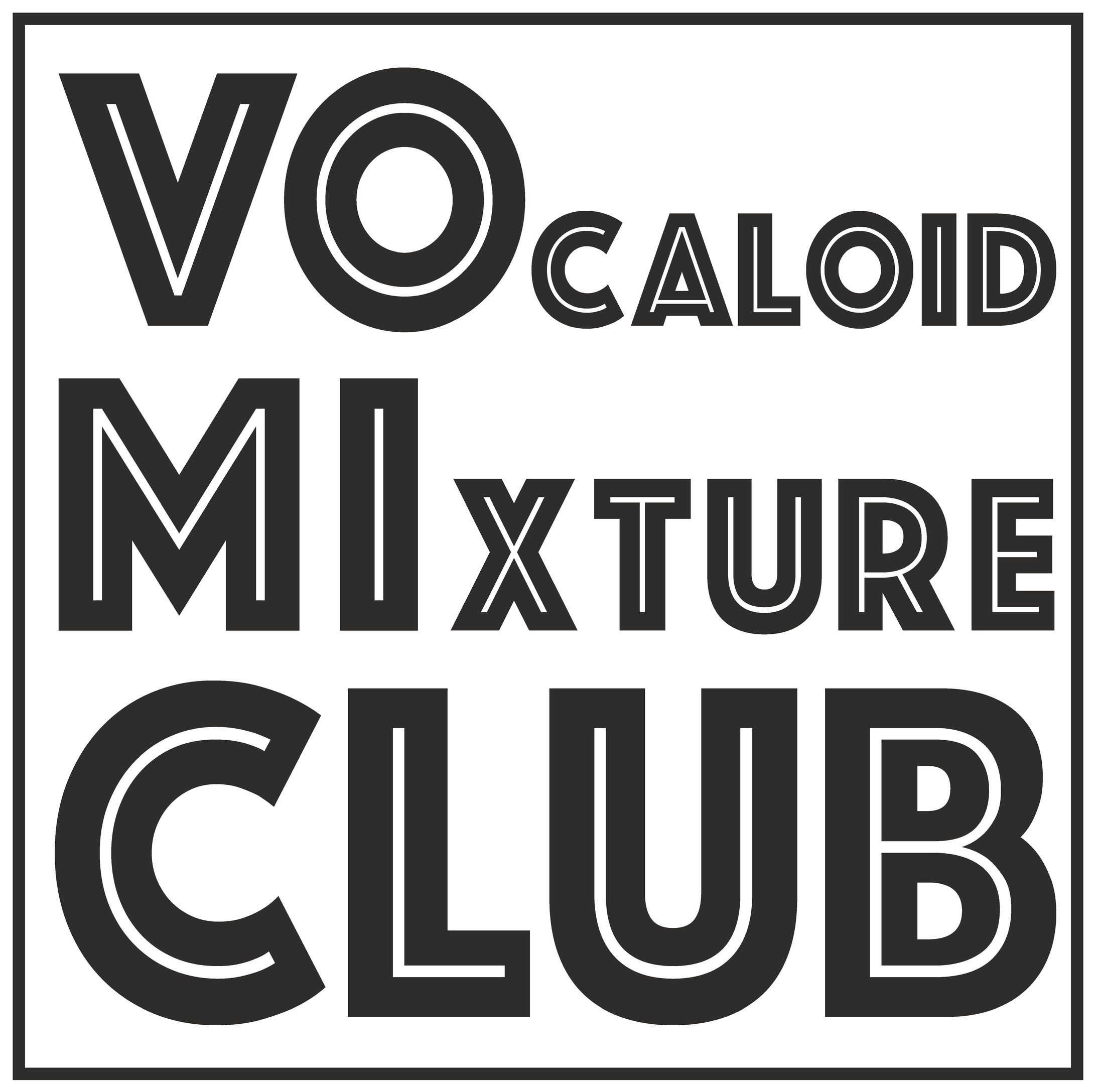 【ロゴ】VOCALOID MIXTURE CLUB-1