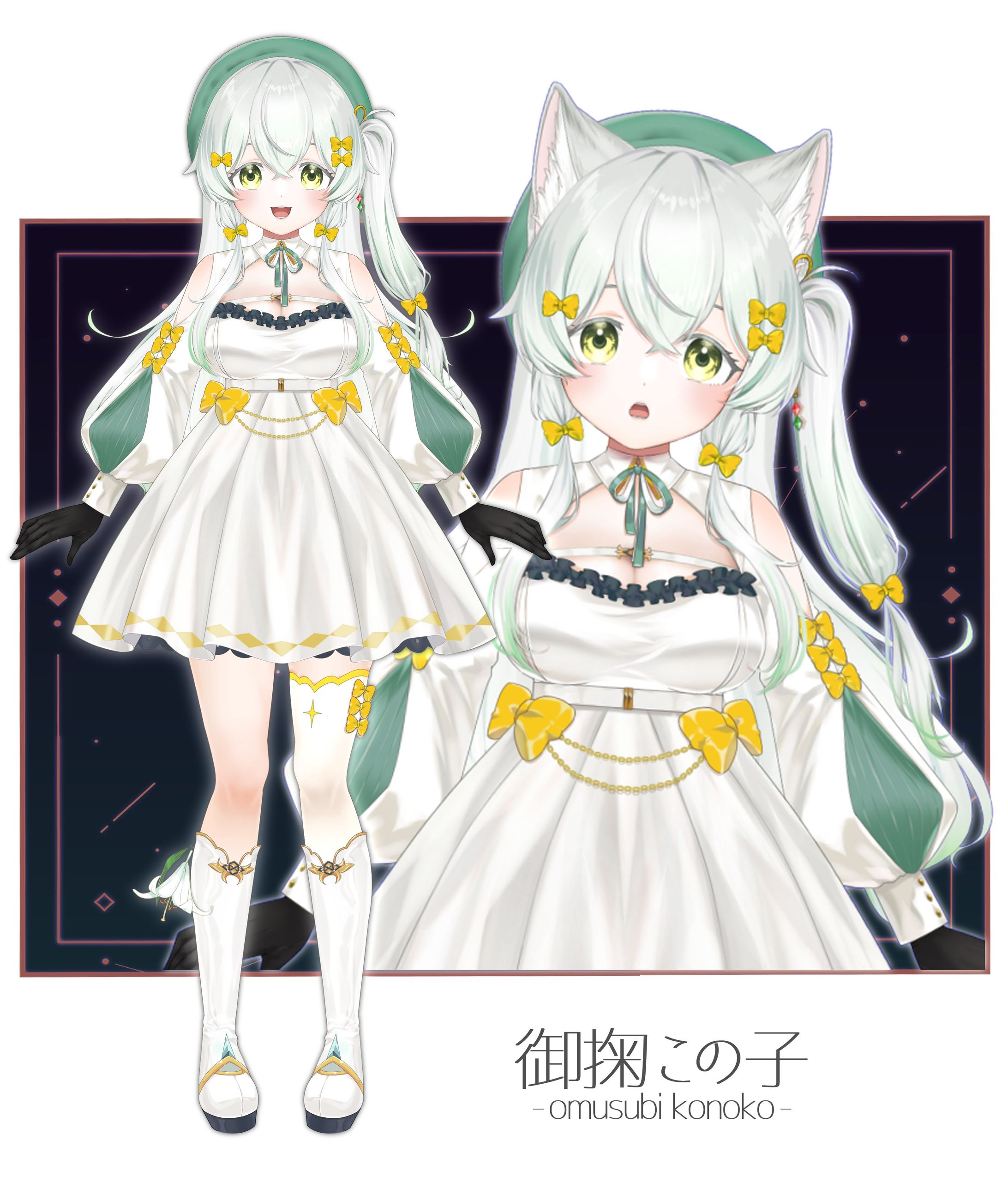 キャラクターデザイン・live2D-1