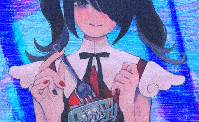 イラスト、漫画、作字