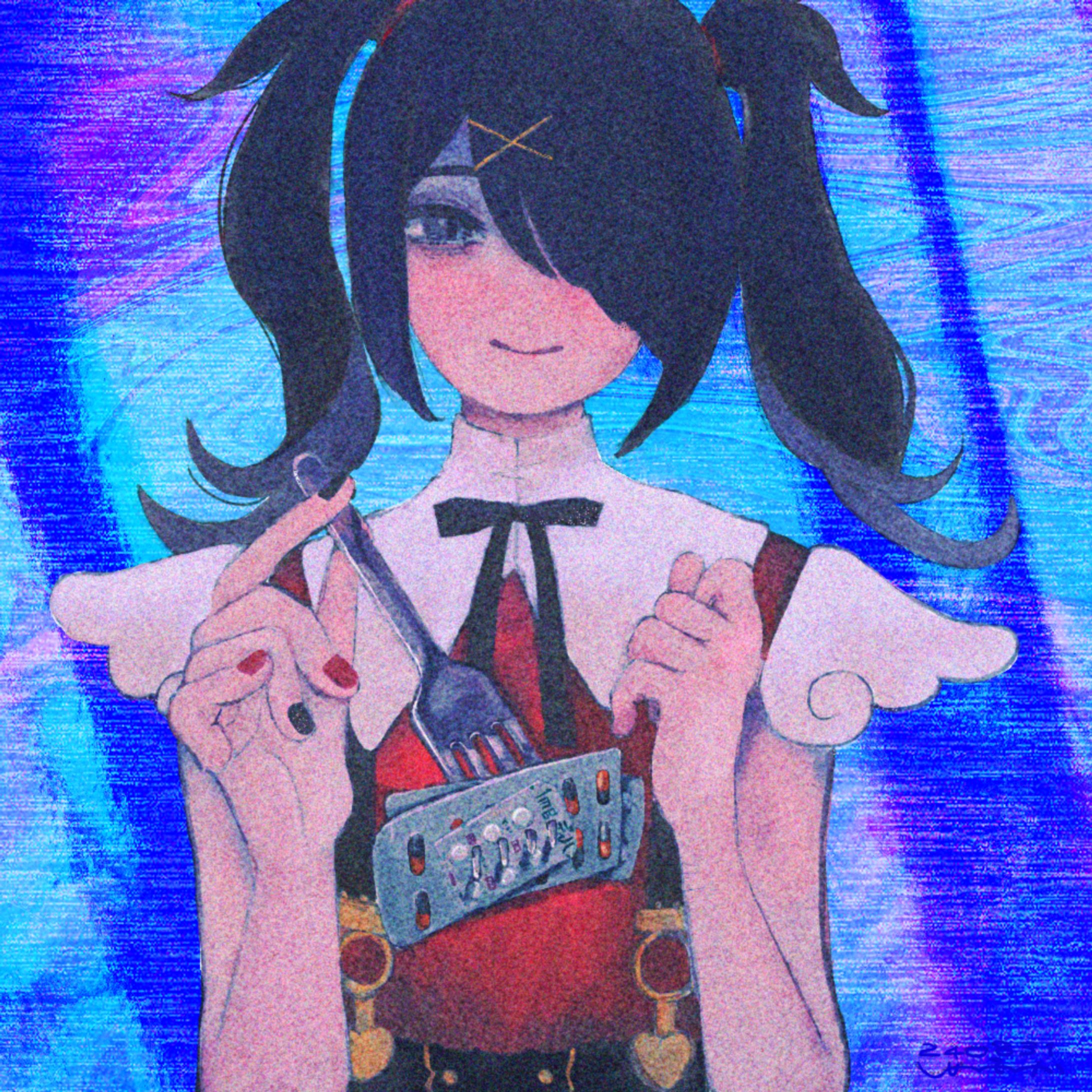 版権イラスト　あめちゃん(NEEDY GIRL OVERDOSE)-1