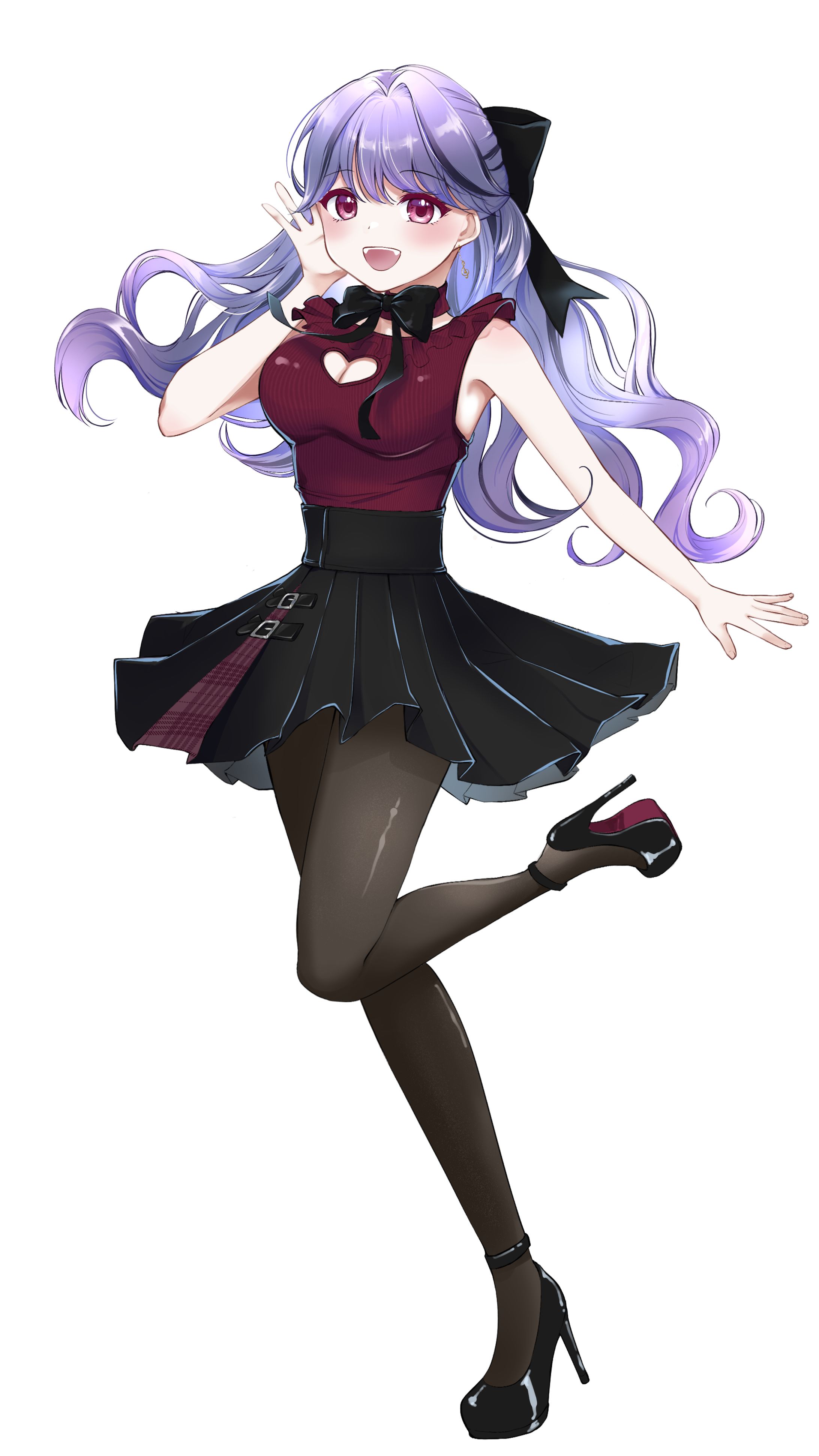 Vtuberうたちゃん私服衣装キービジュアル-1