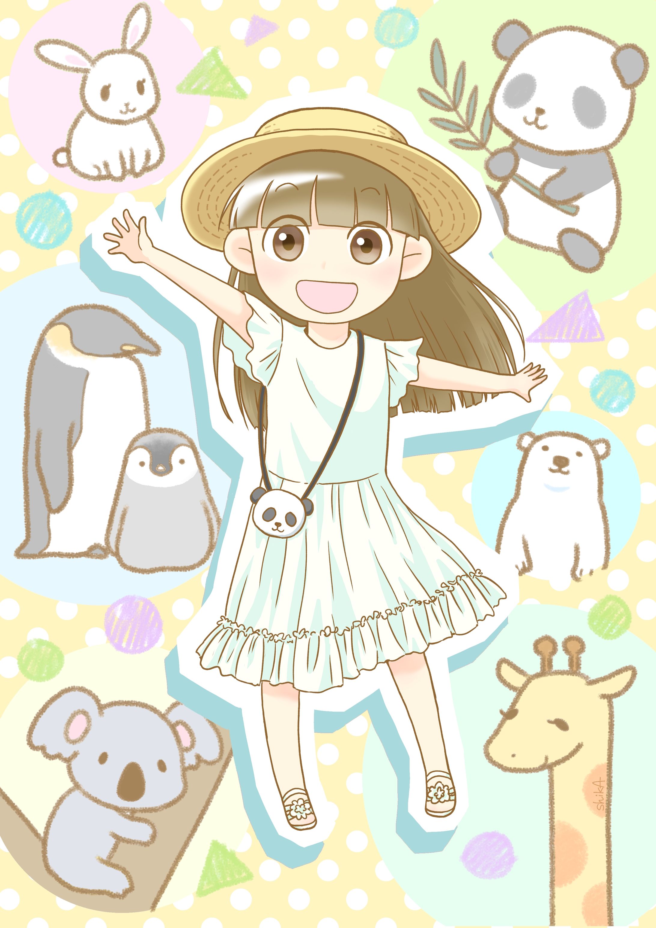 なっちゃんの夏休み-1