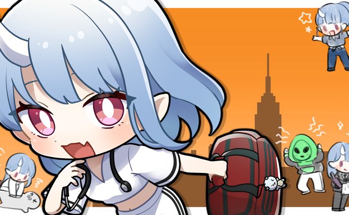 寧々丸様　お礼イラスト
