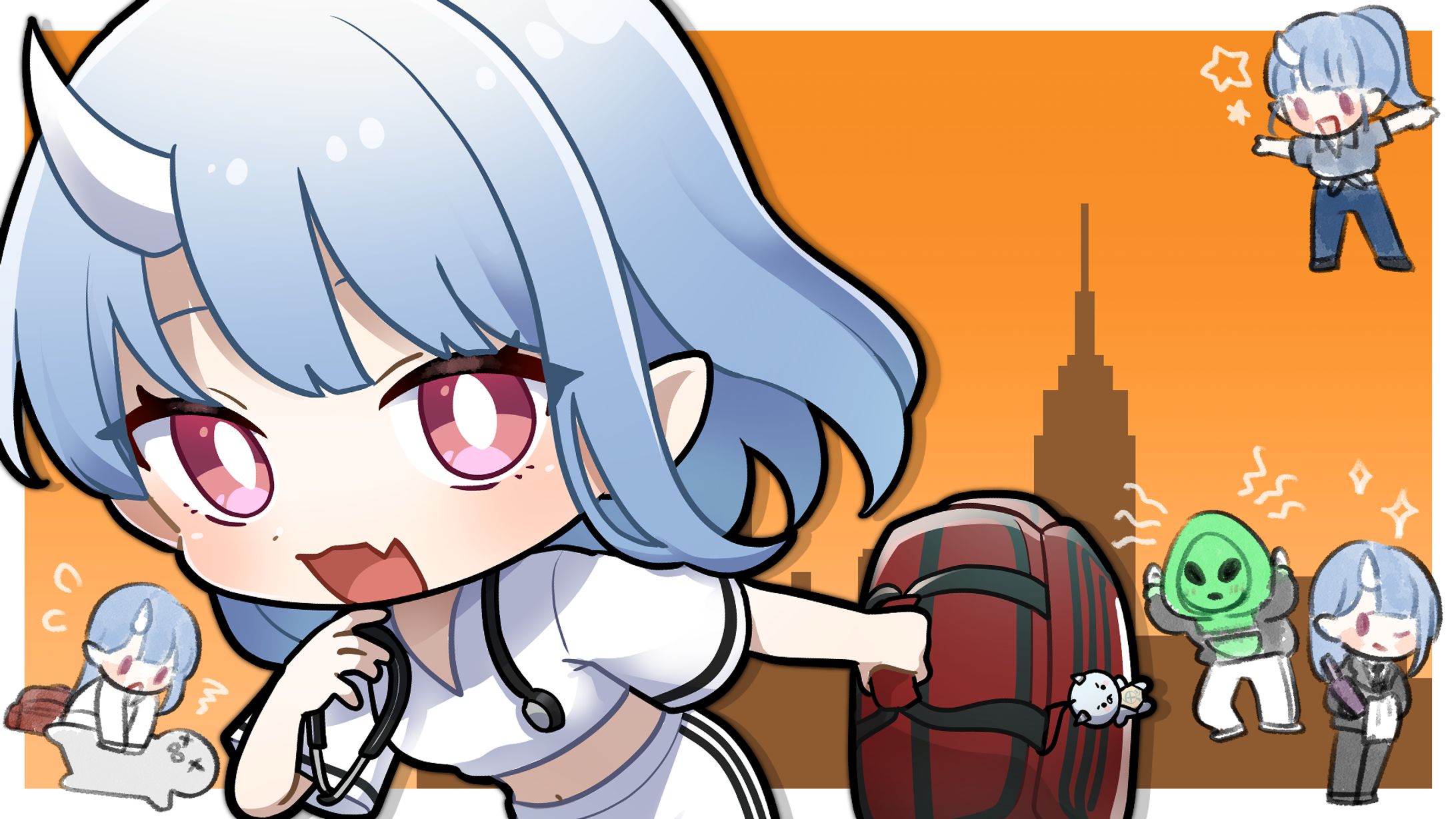 寧々丸様　お礼イラスト-1