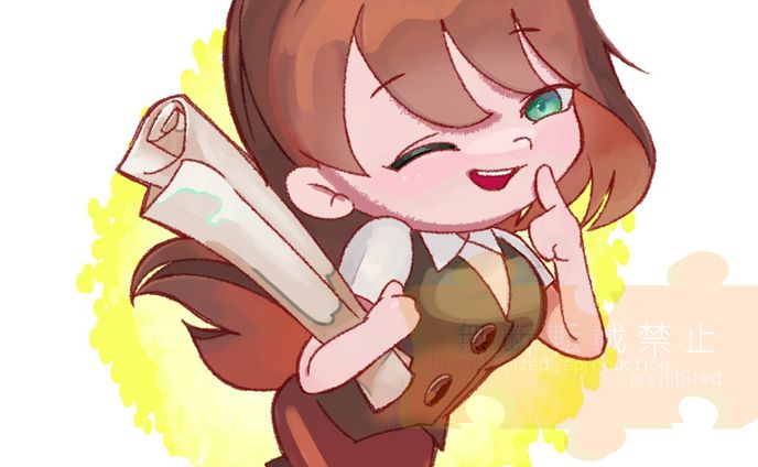 フォロワー400人記念アイコン企画2