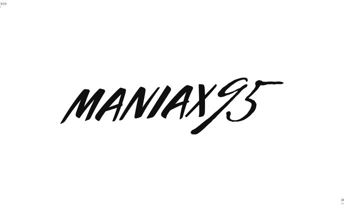 MANIAX95 LOGO