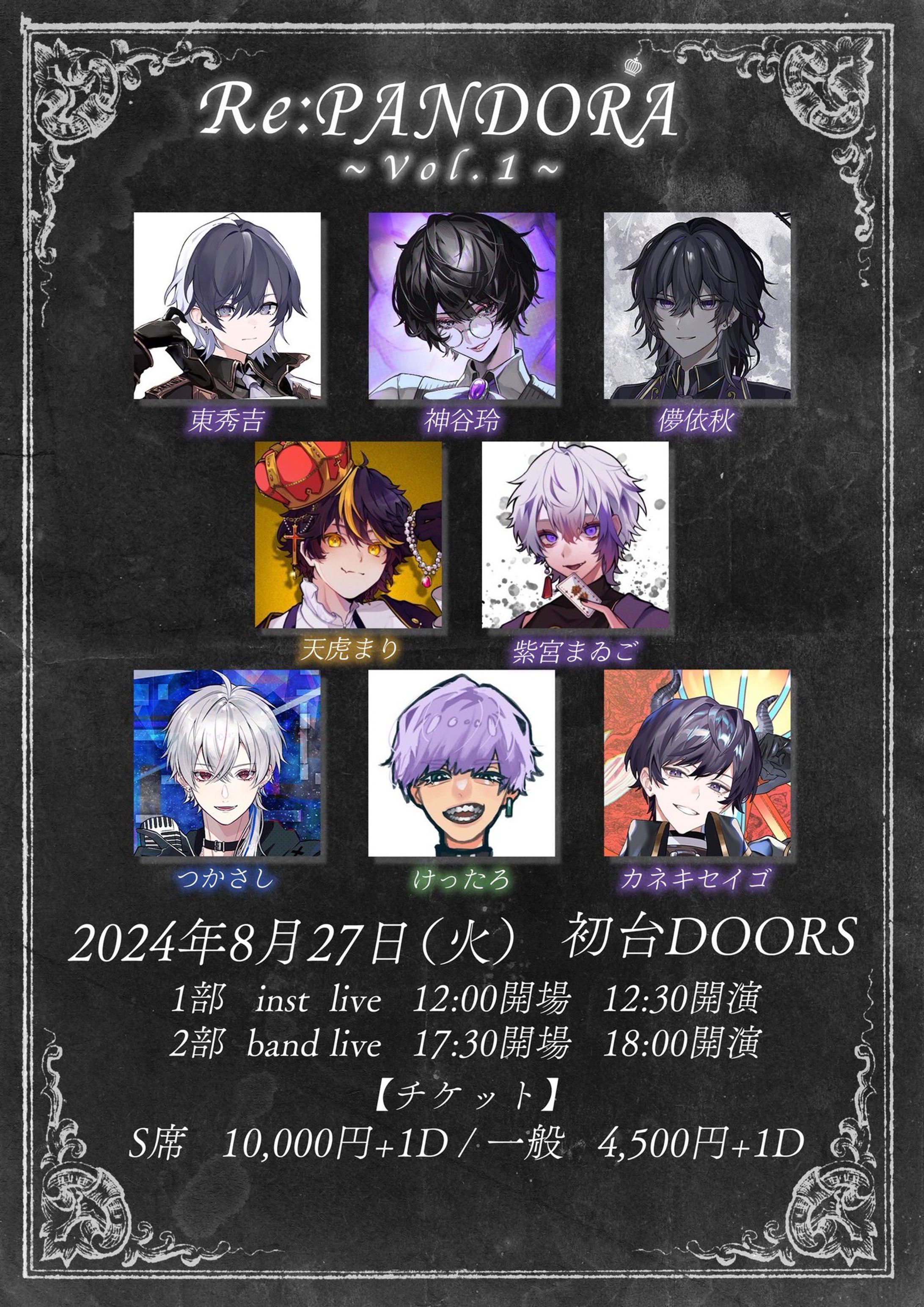 Re:PANDORA ~vol.1~-1