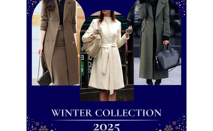 ファッション　ウィンターコレクション：バナー