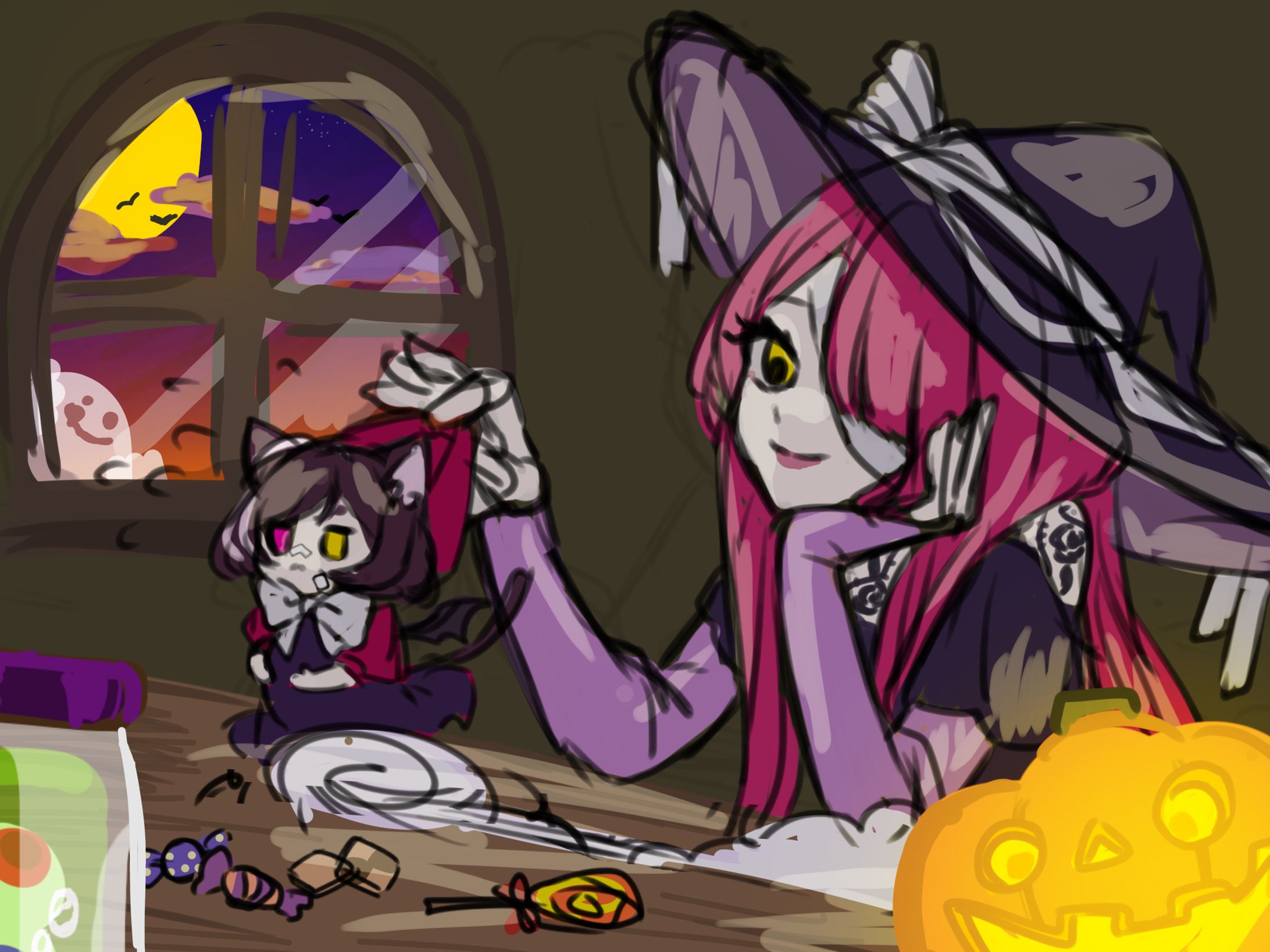 【創作】支度-1