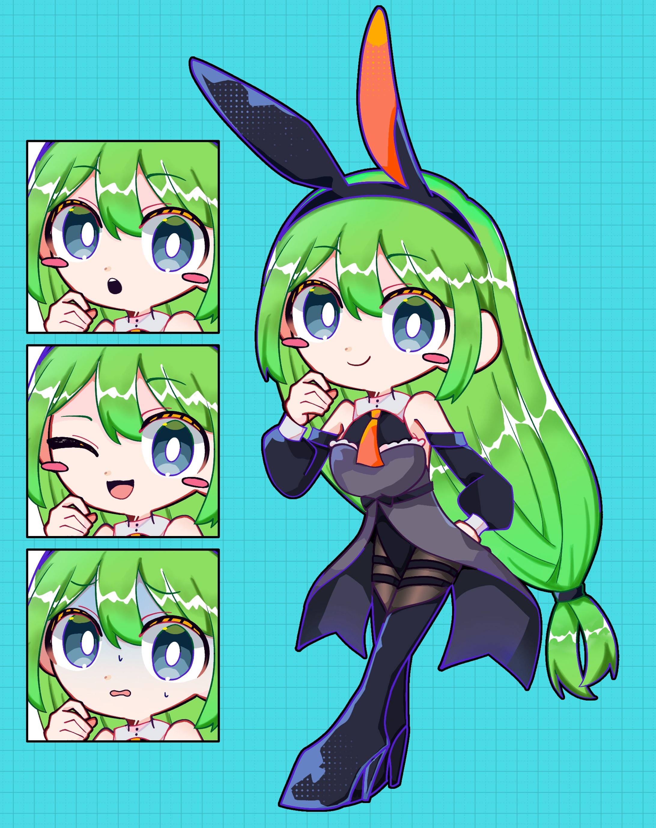 【works】Tiv.様【代理キャラクターデザイン】-1