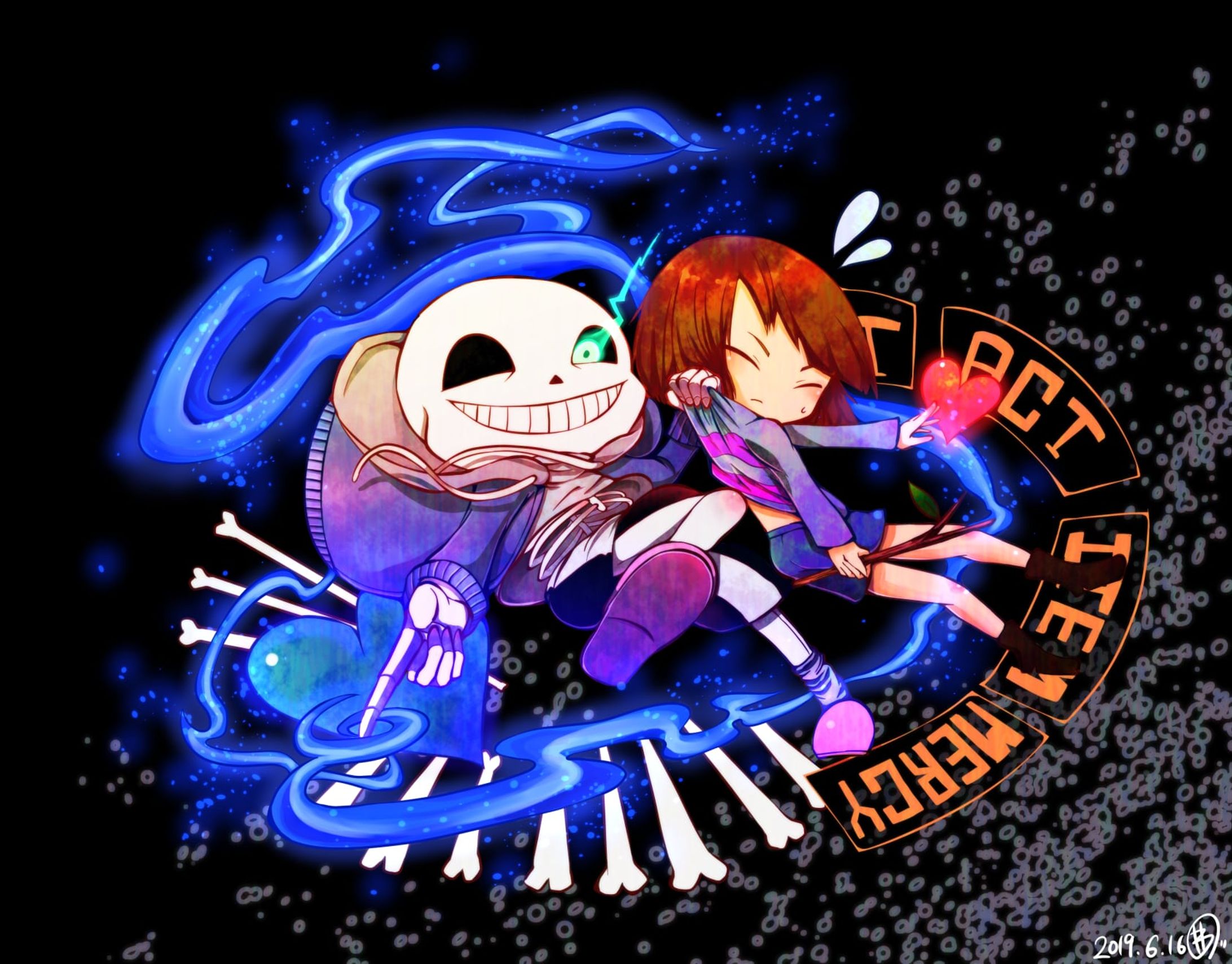 【Fanart】インディーゲームまとめ-1