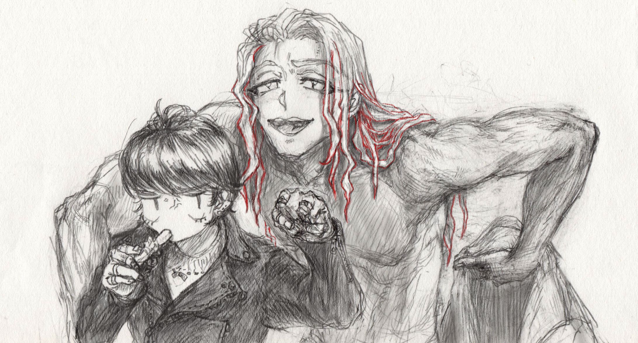 いつもの二人-1