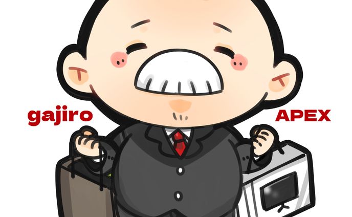 【イラスト制作】gajiro様　キャラクターデザイン・イラスト