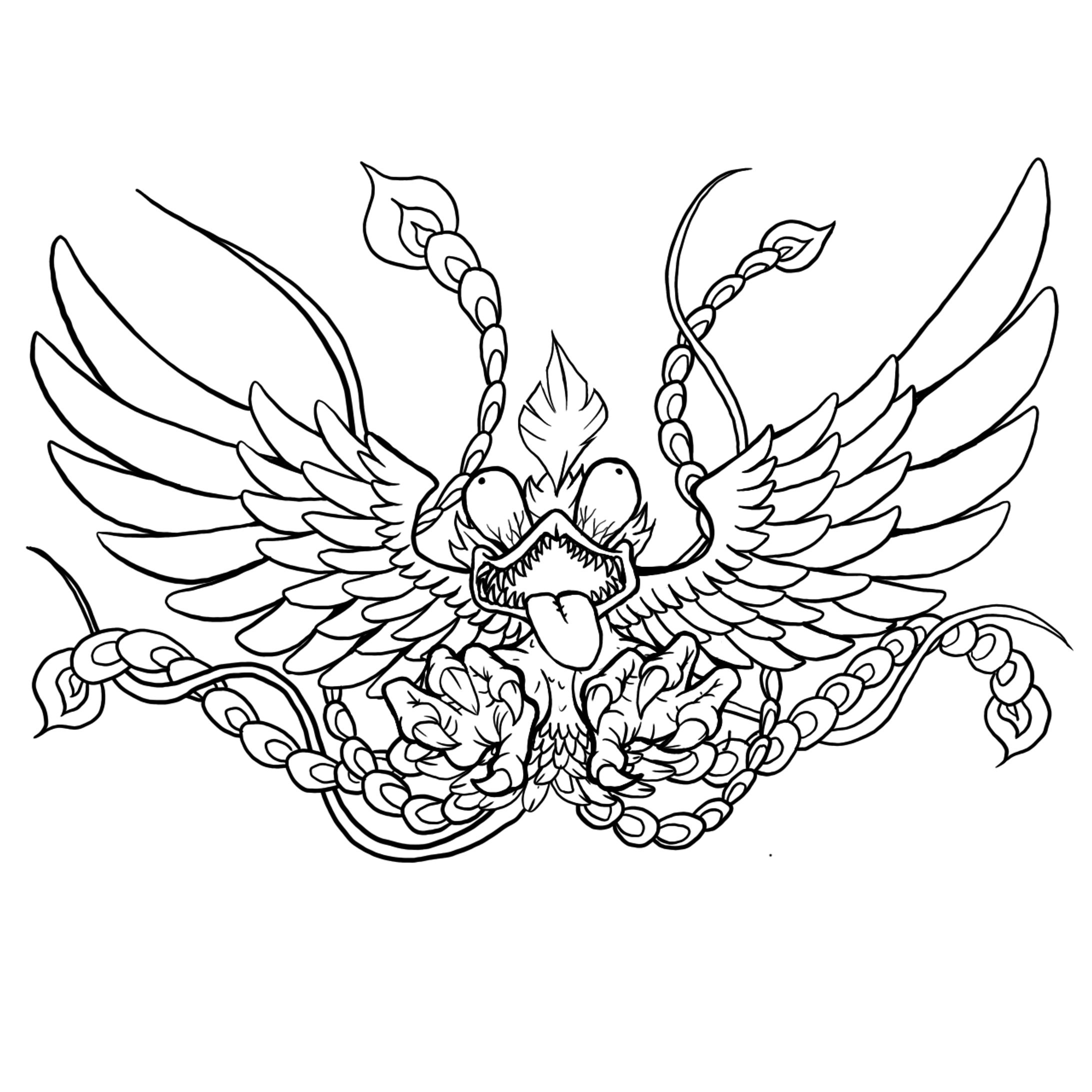 趣味、一部仕事で描いたもの-1