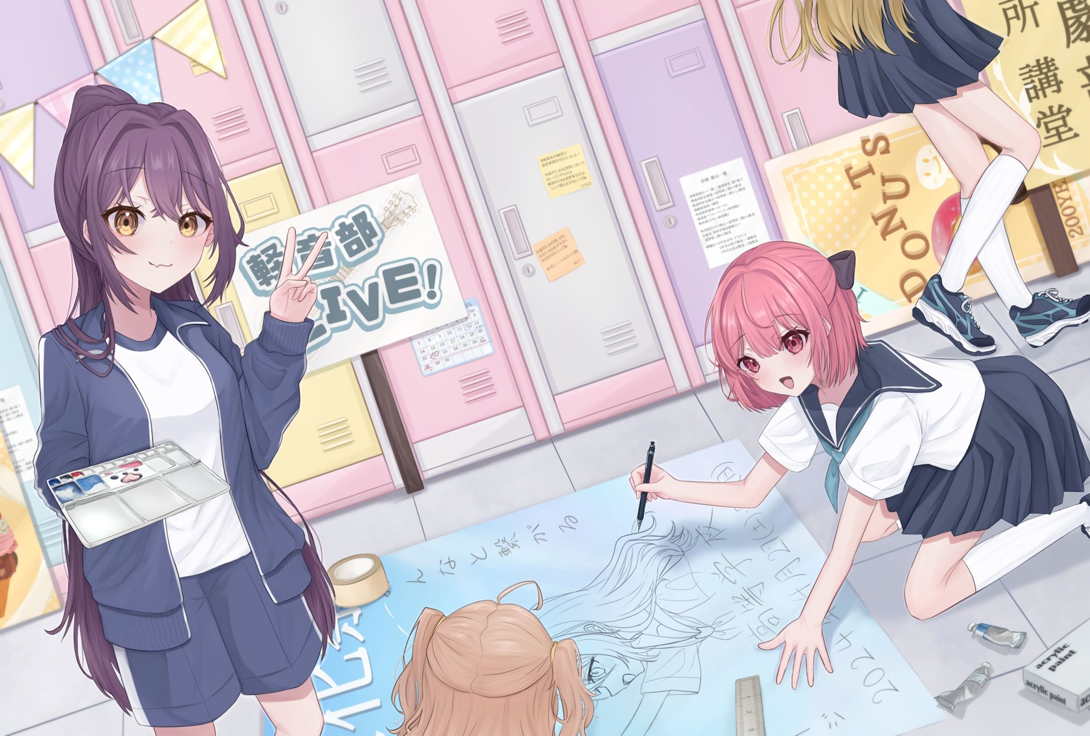 ただいま文化祭準備中！-1