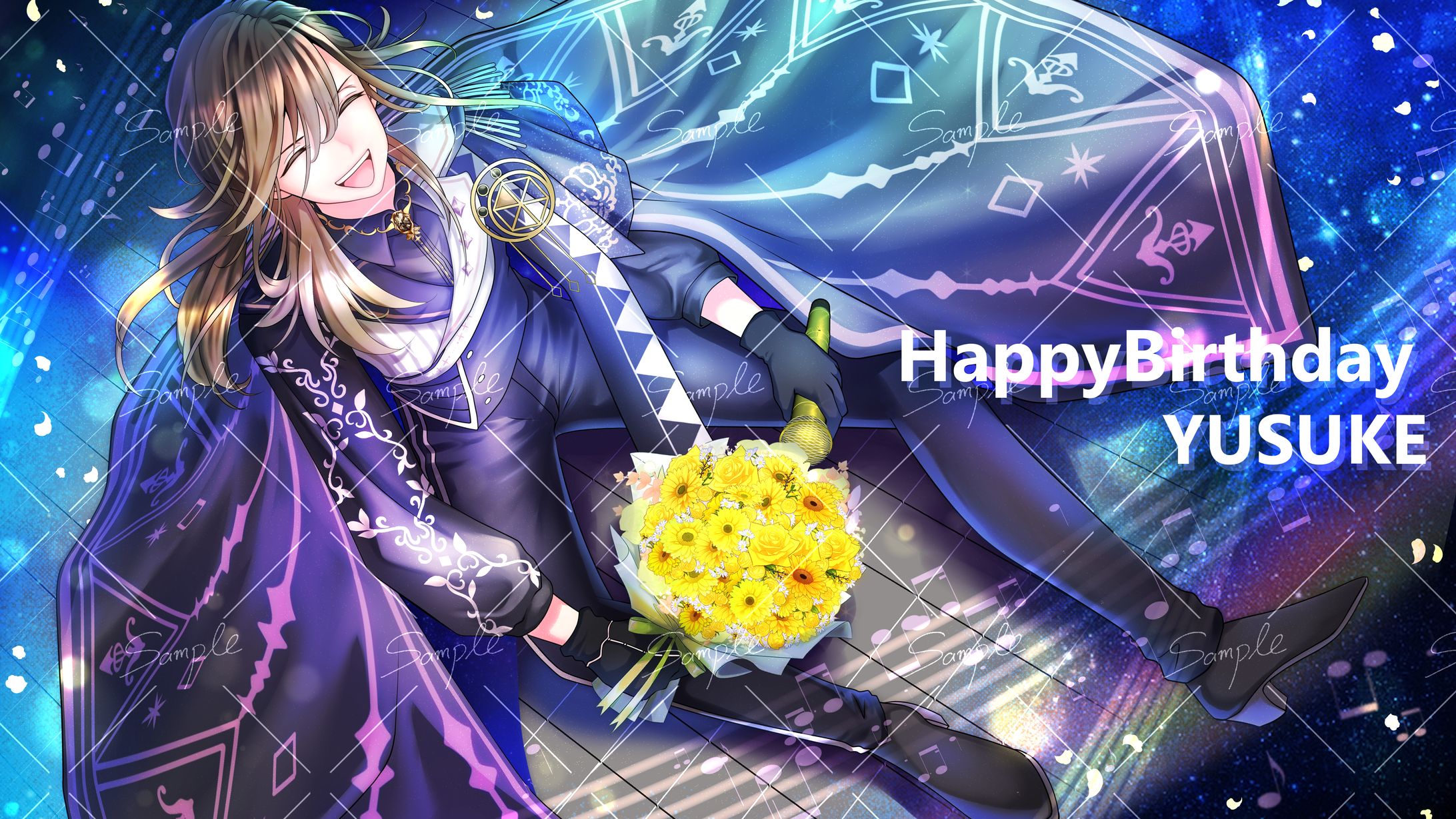 2025年 悠佑さん(いれいす) お誕生日記念イラスト