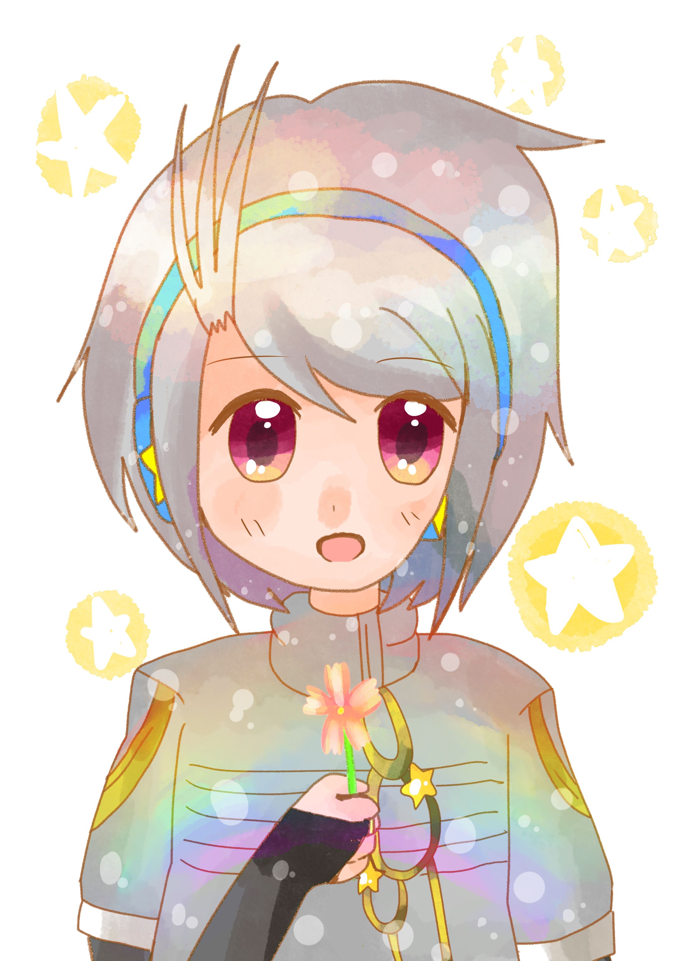 『イラスト』ちいさなしあわせ。-1