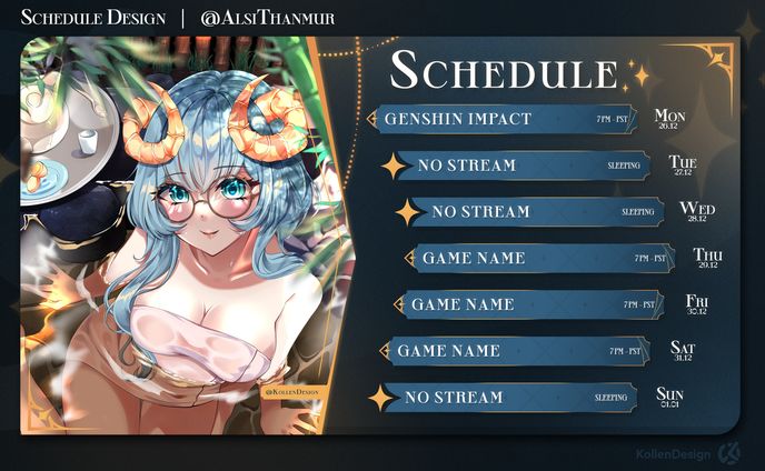 Alsi Schedule 