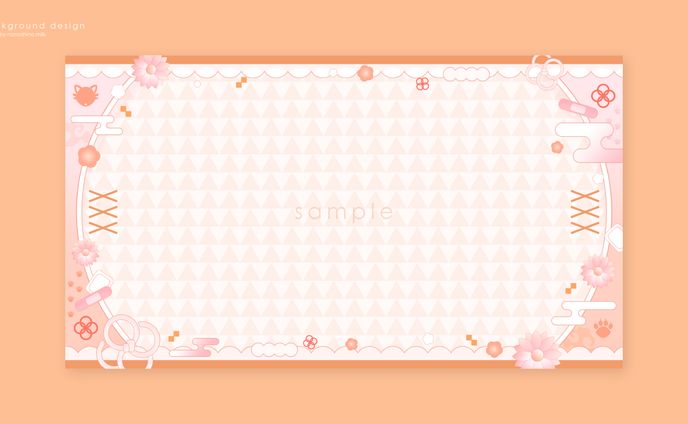 re;BON所属 宮いずな様 汎用背景