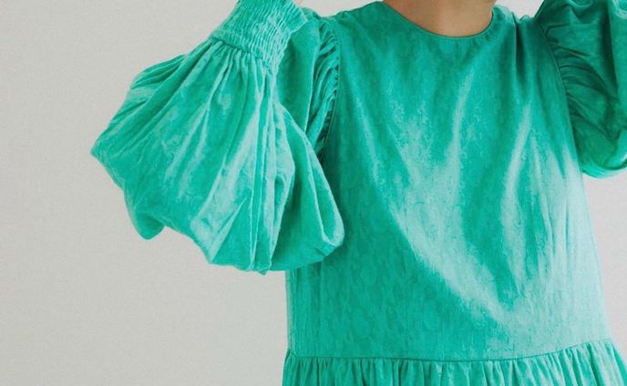Jacquard dress