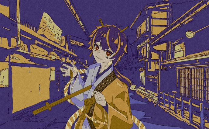 幽霊東京/倭雲レン