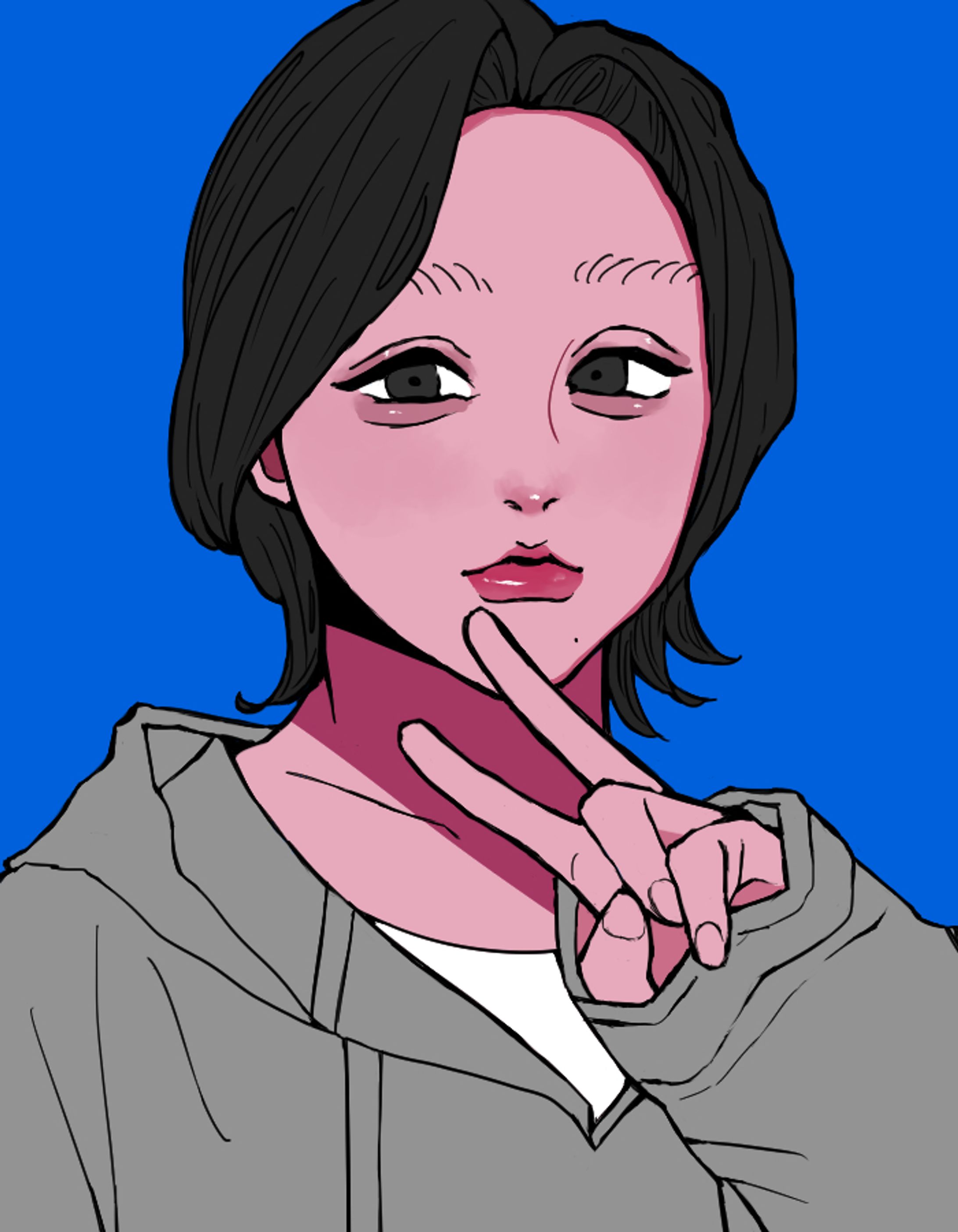 大森元貴さんのファンアート-1