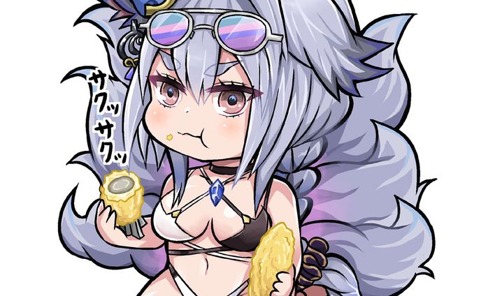 とさ水着デフォルメ