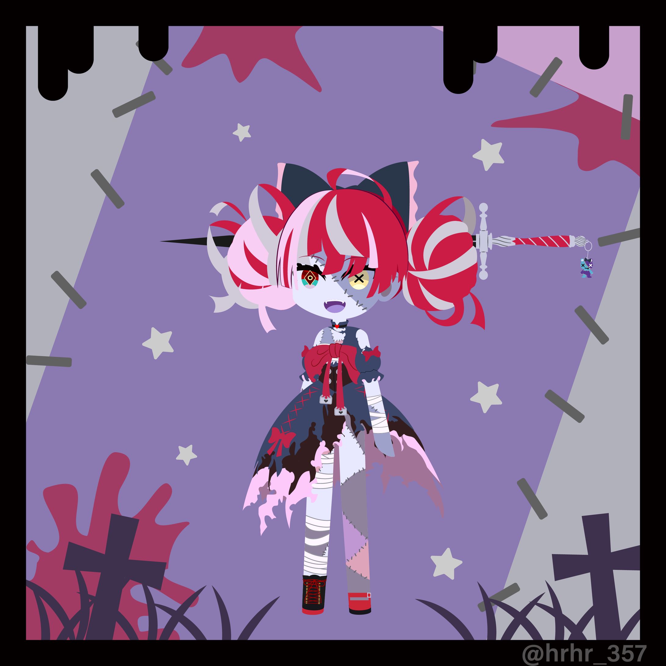 Kureiji Ollie (hololiveID VTuber)-1