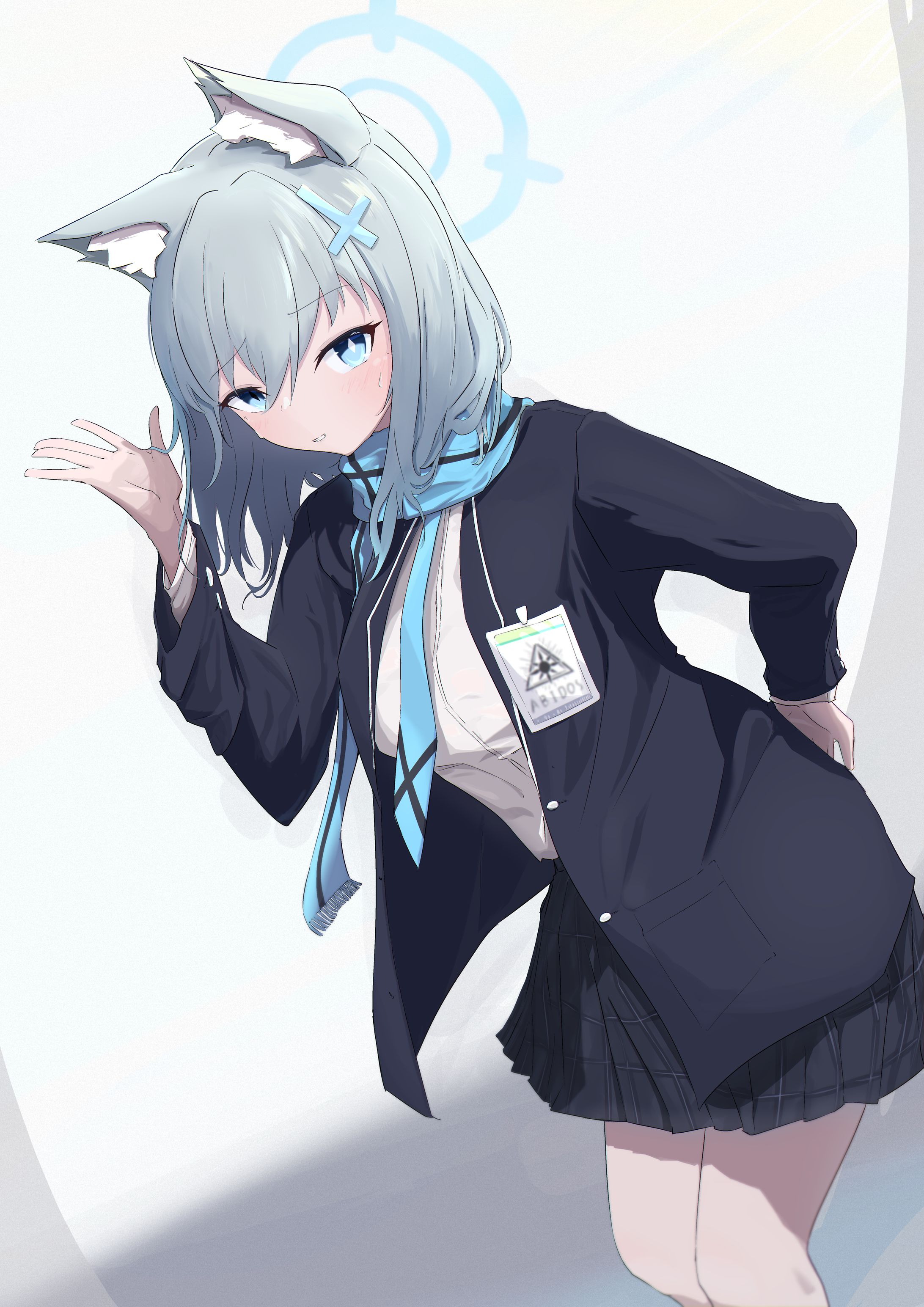 ブルアカ シロコ-1