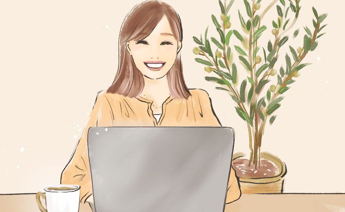 似顔絵作成