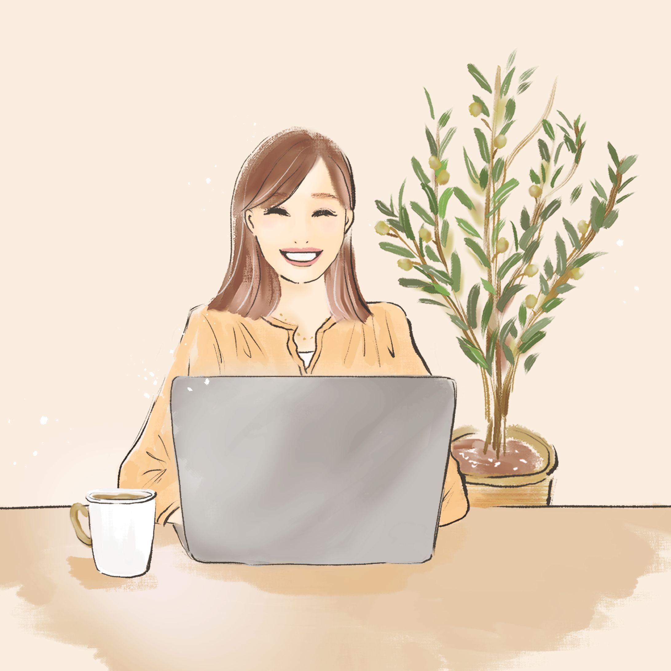 似顔絵作成-1