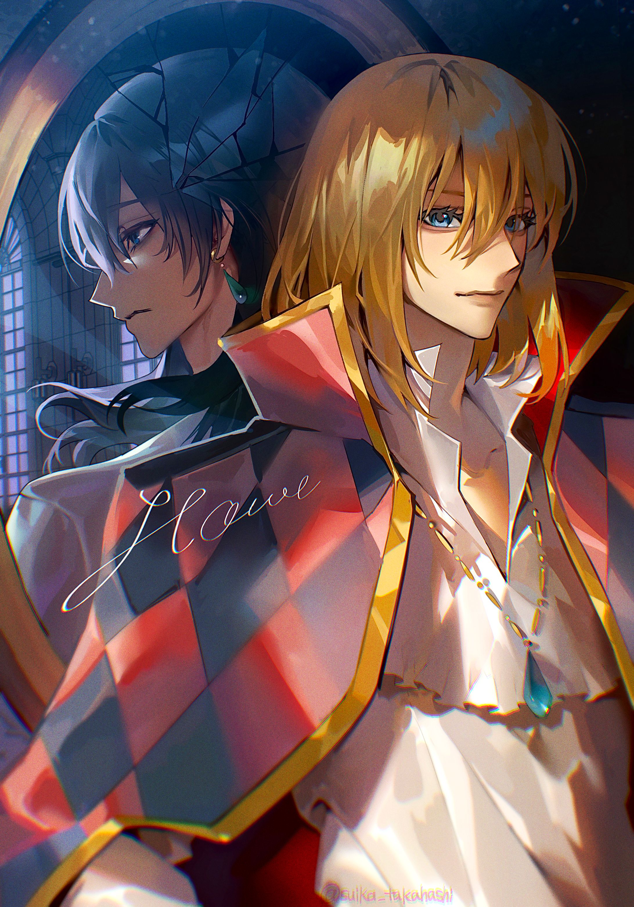 【fanart】Howl-Howl's Moving Castle-1