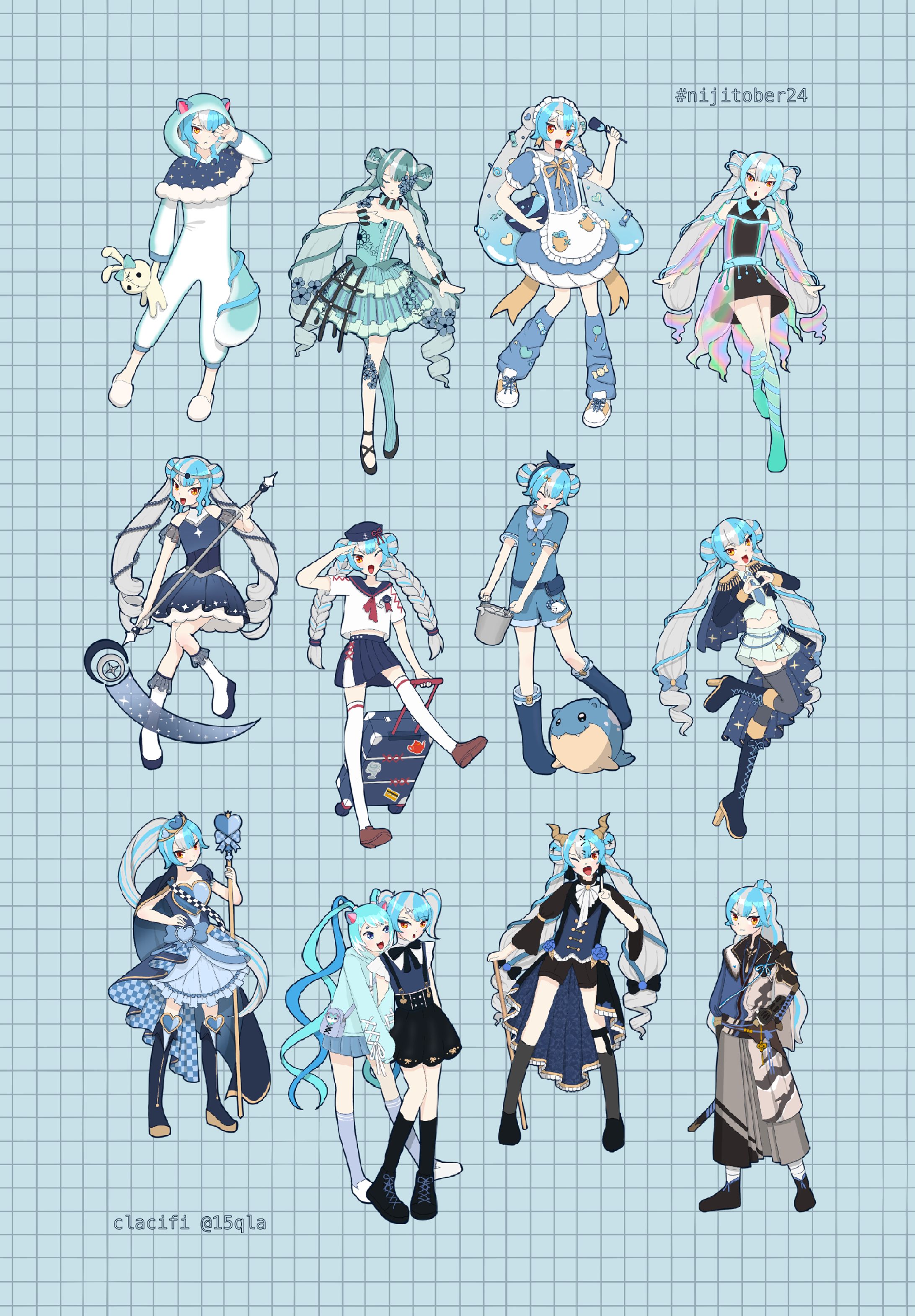 [project] drawing challenge for nijitober24-1