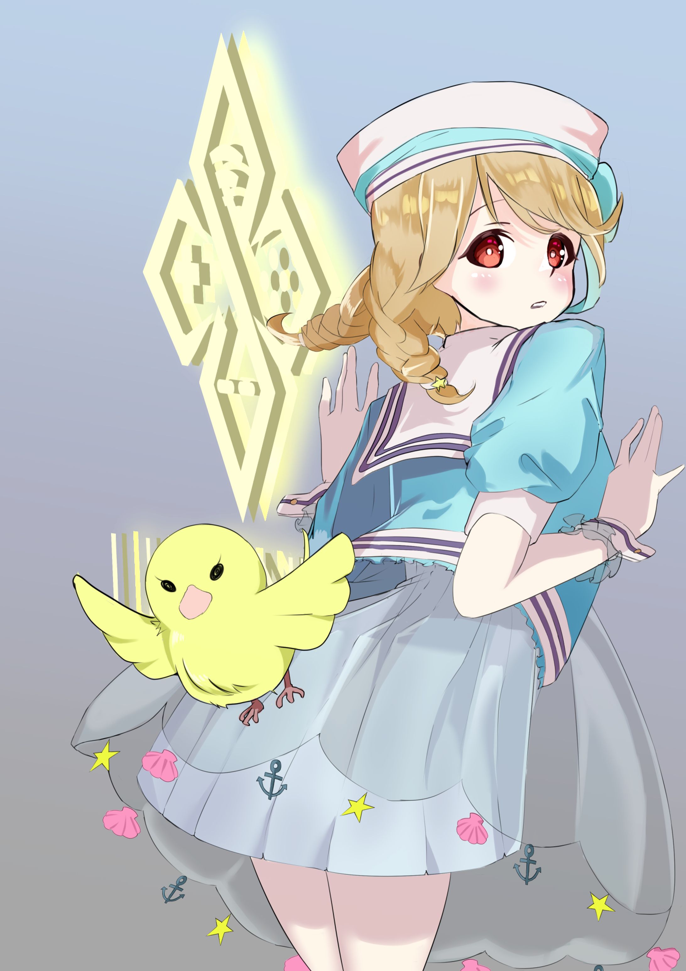 小雀とと様　ファンアート-1