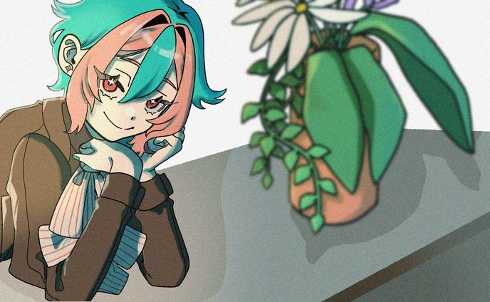 【ご依頼実績】動画ED用イラスト
