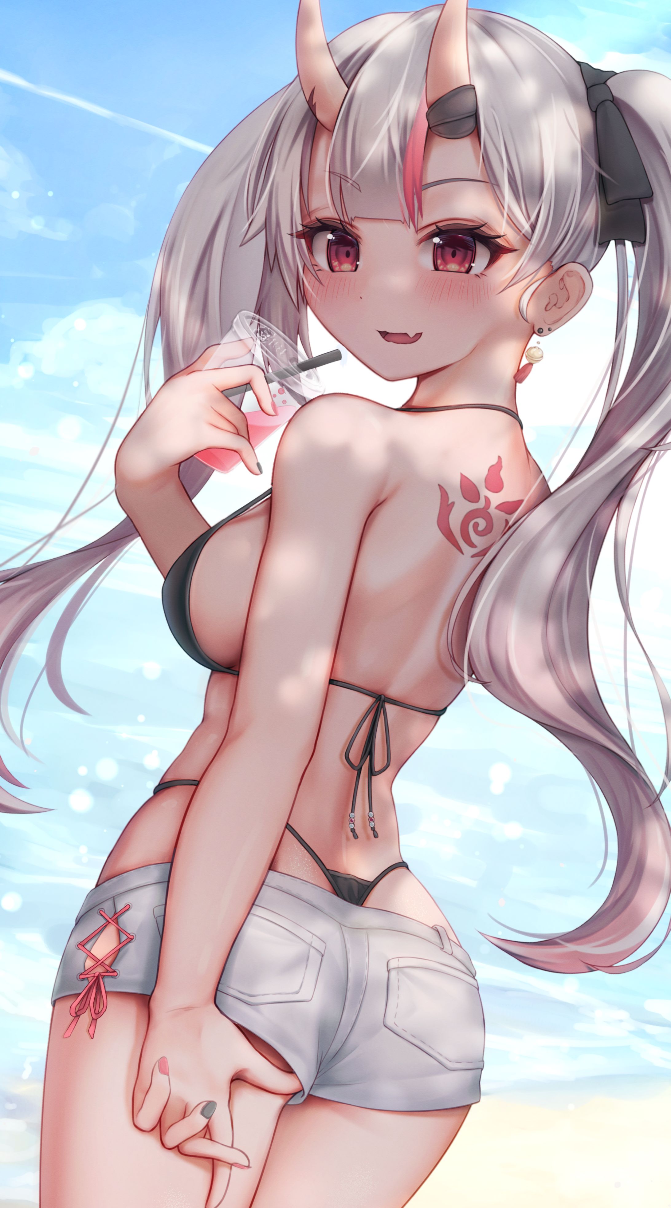 水着あやめ嬢！(二次創作)-1