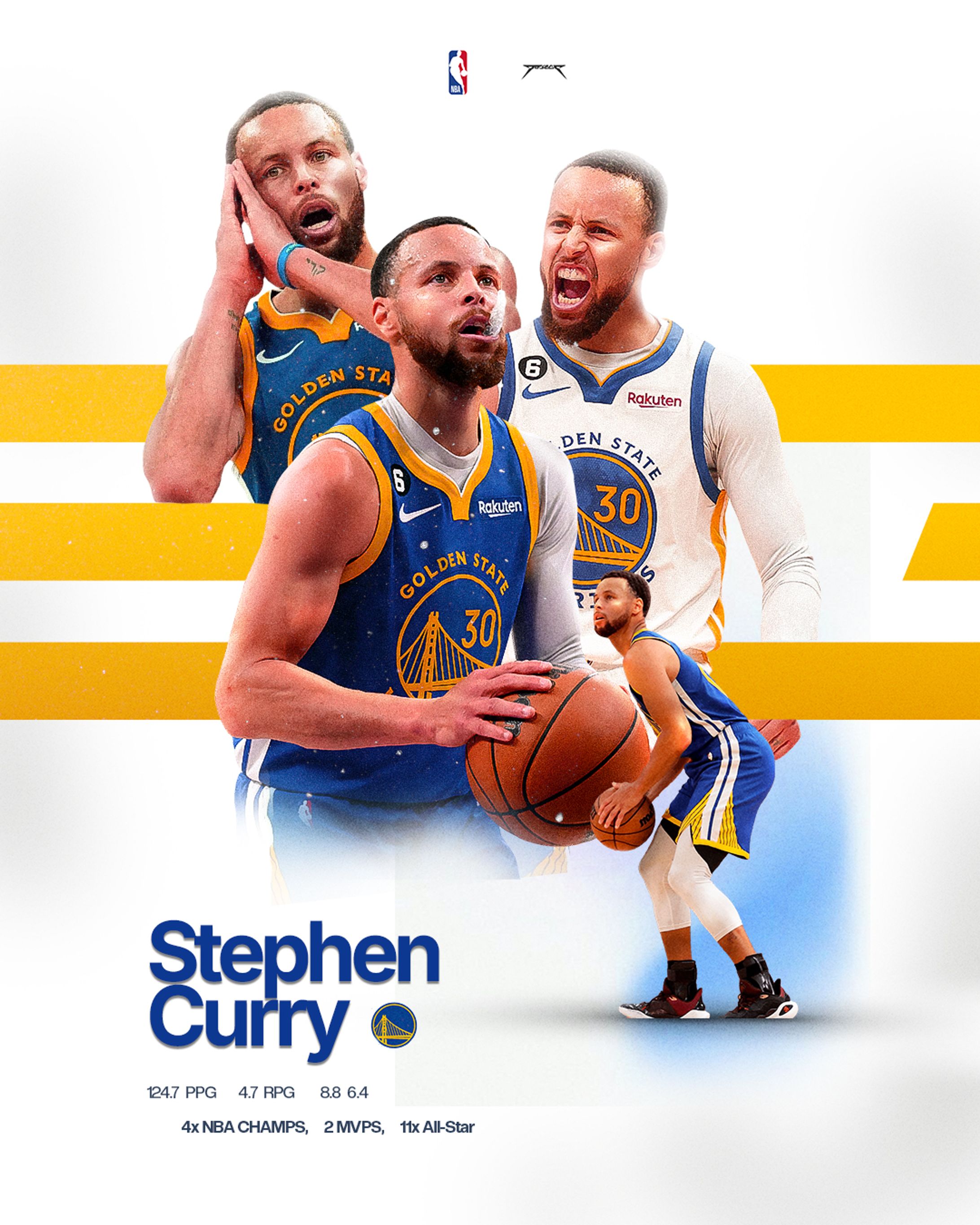 NBA Stephen Curry Graphic-1