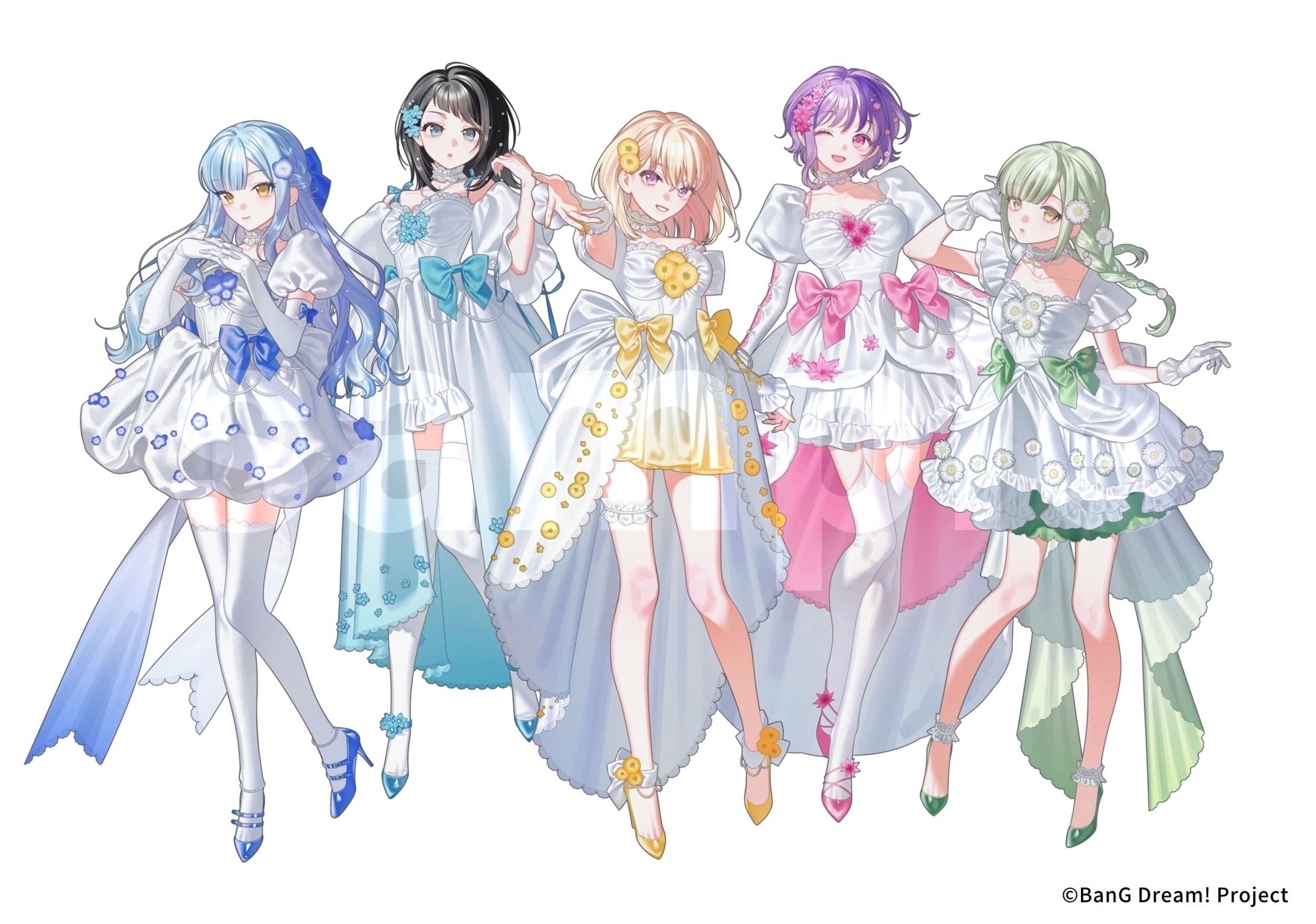 ブシロードクリエイティブ様 TVアニメ「BanG Dream! Ave Mujica」グッズビジュアル制作-1