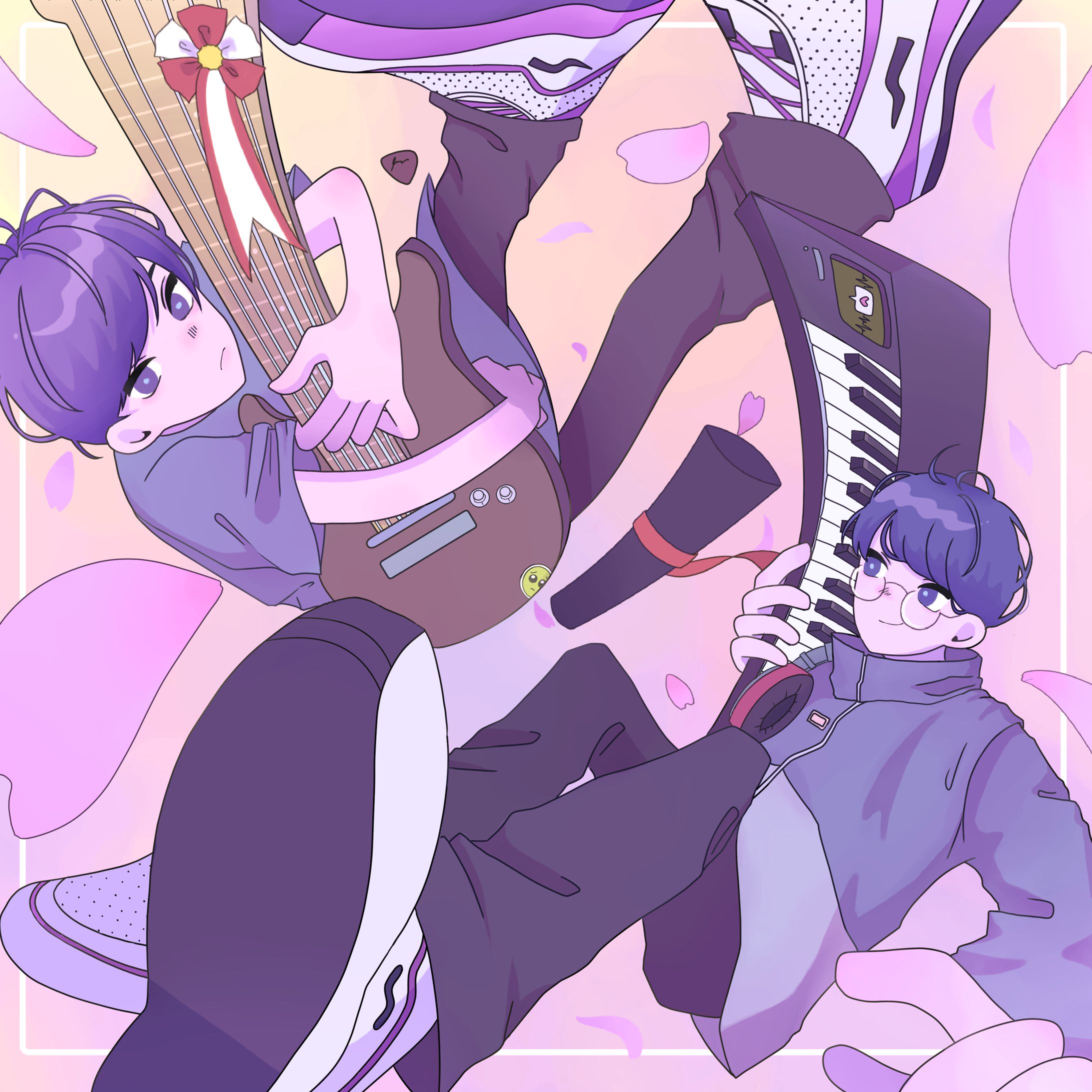 DJ高学歴　ジャケット-1