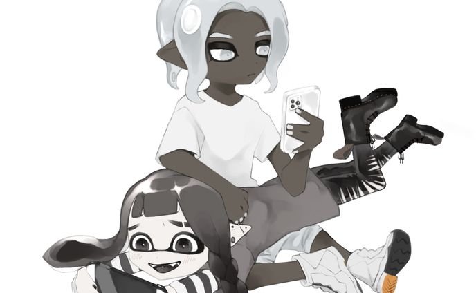 ゲームキャラクターイラスト