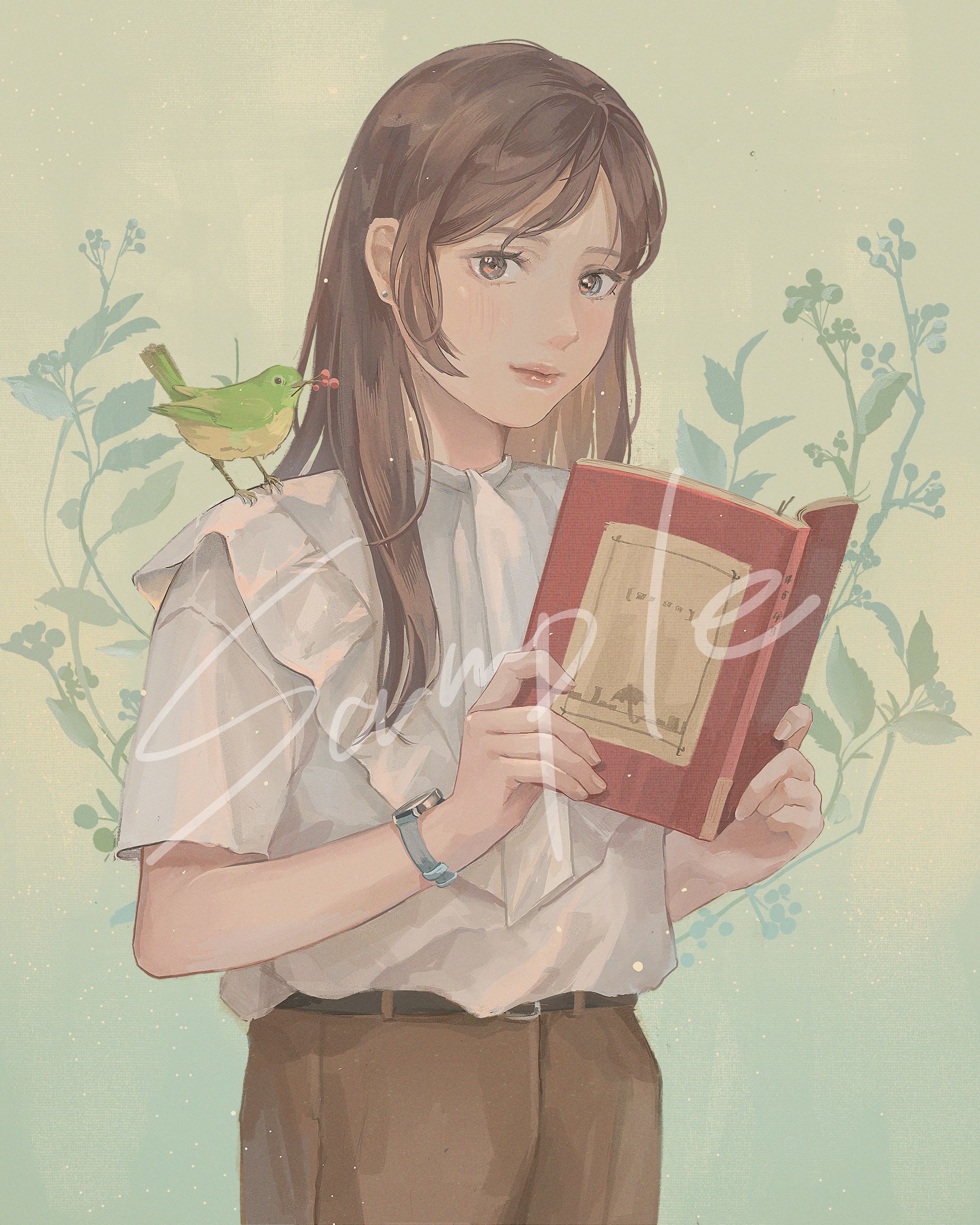 脚本家　松田沙也様　ご依頼イラスト-1