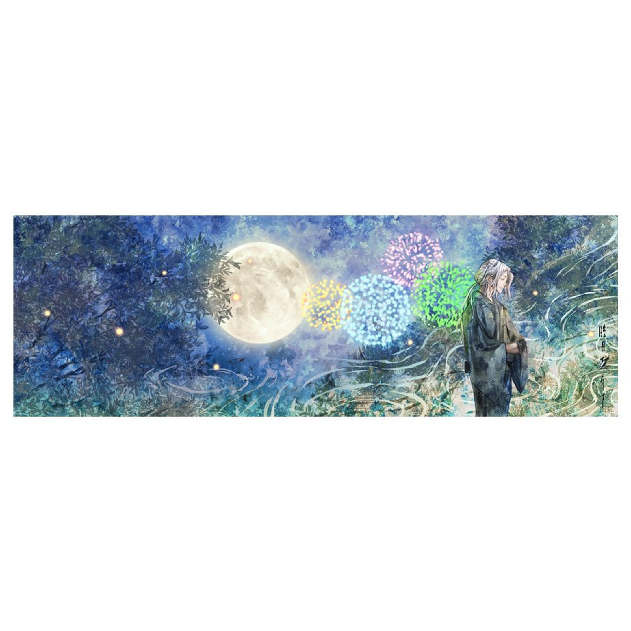 夏の夜の夢。
、
。
ご依頼より描かせて頂きましたヘッダー用のイラストです。
テーマは夏。
夏の夜には少し切ない感じがよく似合う。
と思いながら描きました。
楽しかったです。
ありがとうございました。

#イラスト #仕事絵 #夏 #illustration #artwork #summer-1