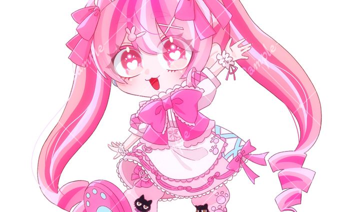 創作：ミニキャラ