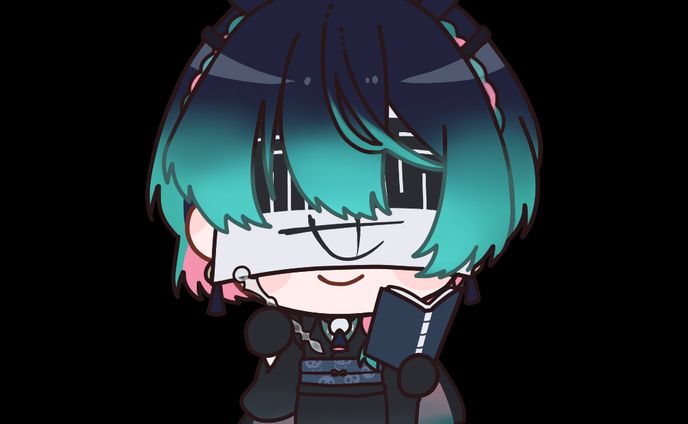 【FA】二頭身もちもちキャライラスト