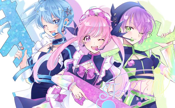 STARTEND【二次創作】