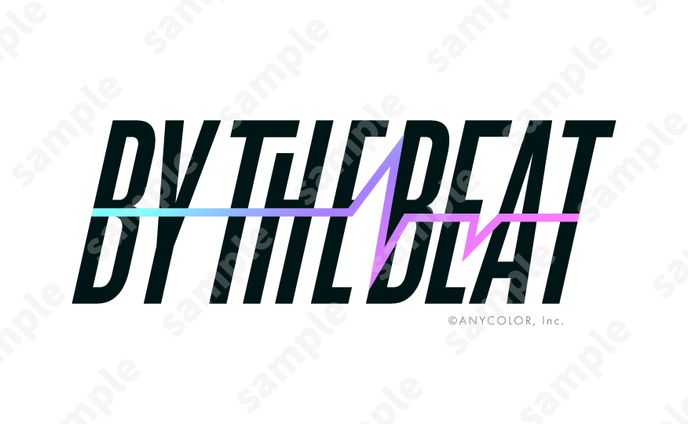 「BY THE BEAT 」(2025年／©ANYCOLOR, Inc.／にじさんじENユニットロゴ）