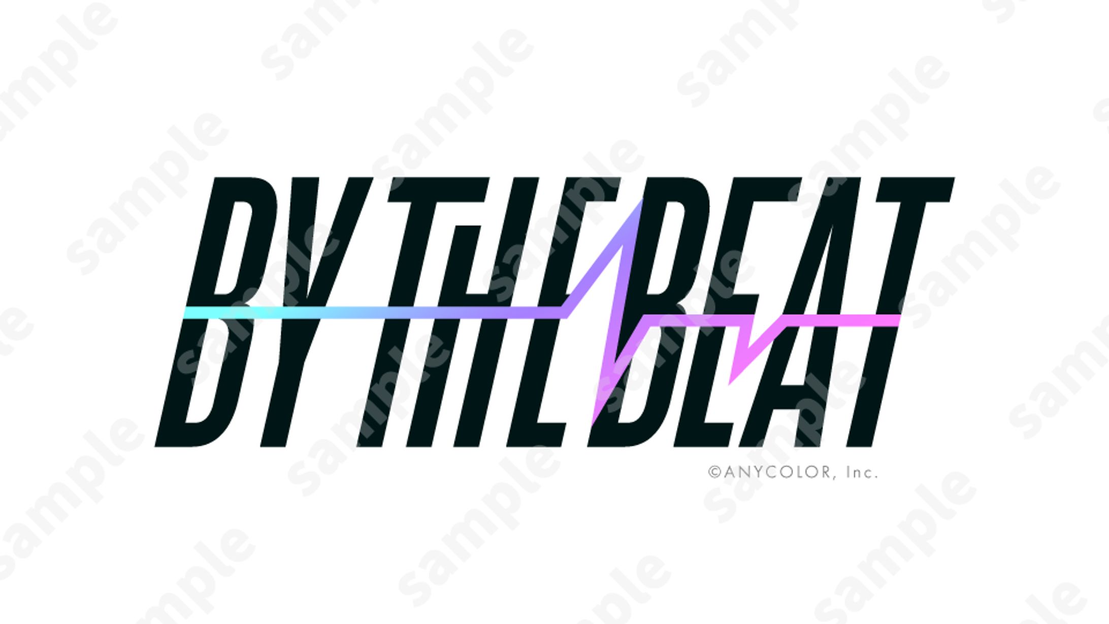 「BY THE BEAT 」(2025年／©ANYCOLOR, Inc.／にじさんじENユニットロゴ）-1