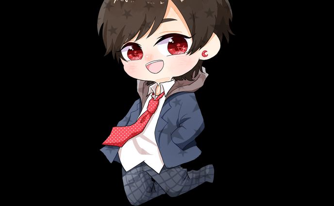 SD全身(サンプル趣味絵)
