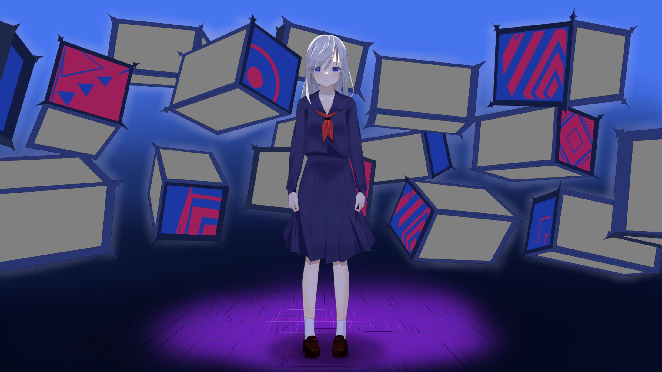 【依頼】青蘭”Re:HEROINES" MV-1