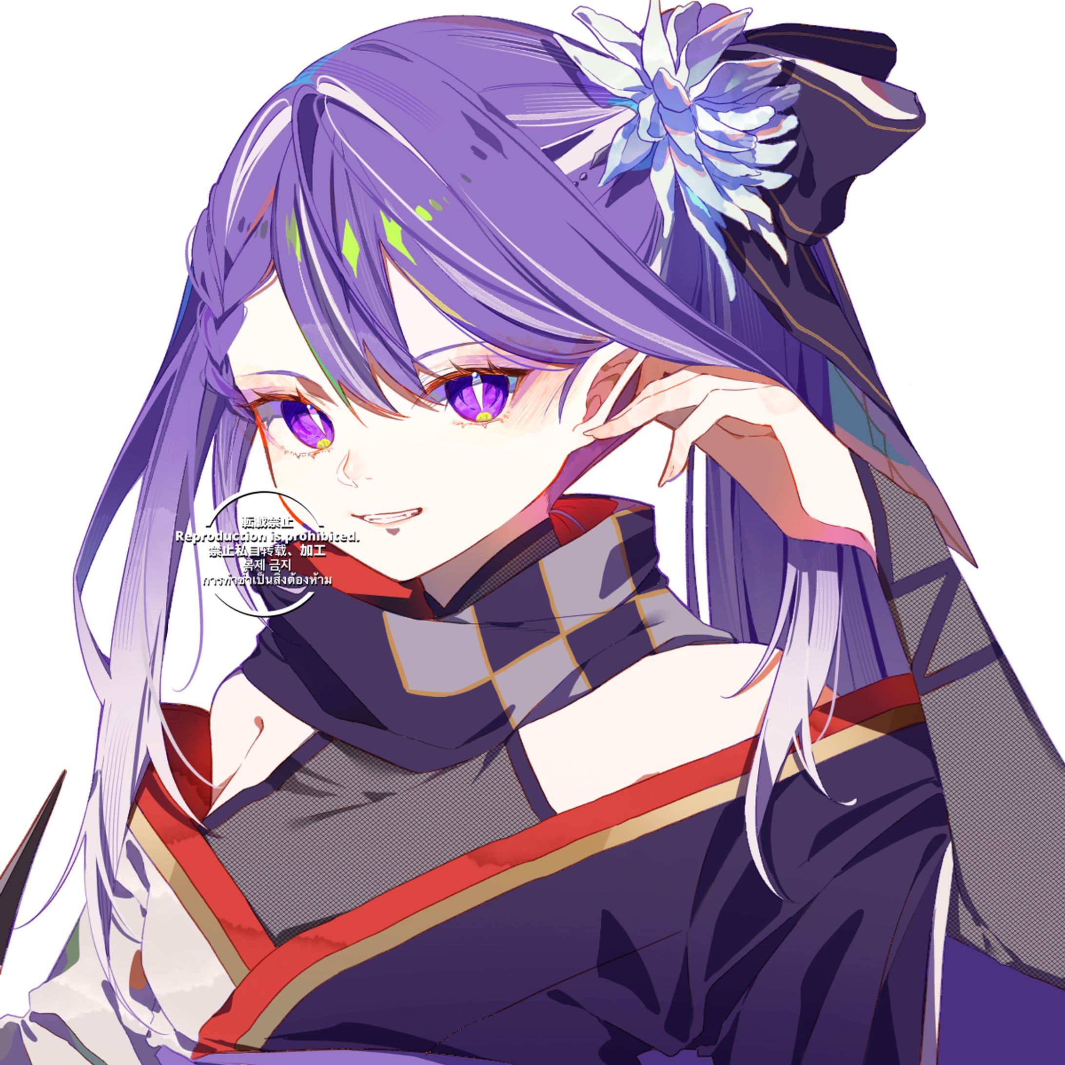 依頼品・trpg用アイコンイラスト-1